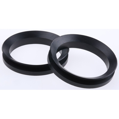 RS PRO Nitrile Rubber Seal, 31mm ID, 44mm OD, 7.5mm