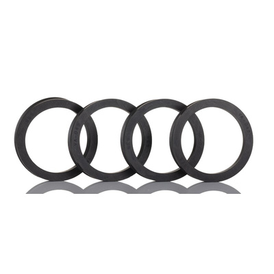 RS PRO Nitrile Rubber Seal, 40mm ID, 58mm OD, 9mm
