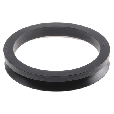 RS PRO Nitrile Rubber Seal, 45mm ID, 63mm OD, 9mm