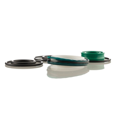 Norgren Service Kit, Kit Contents Grease and Polyurethane Piston Seals, O-Rings