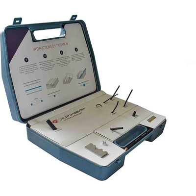 Hutchinson Le Joint Français Splicing Kits NBR, Kit Contents Aluminium Anvil, Blade, Cords, Glue Tube, White Pencil