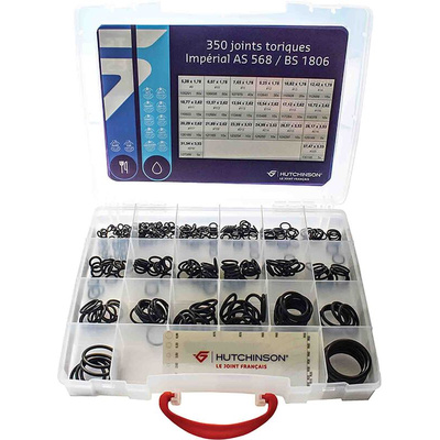 Hutchinson Le Joint Français O-Ring Kits EPDM, Kit Contents O-Rings
