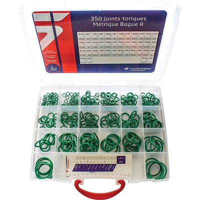 Hutchinson Le Joint Français O-Ring Kits FPM, Kit Contents O-Rings