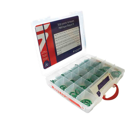 Hutchinson Le Joint Français O-Ring Kits FPM, Kit Contents O-Rings