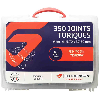 Hutchinson Le Joint Français O-Ring Kits FPM, Kit Contents O-Rings