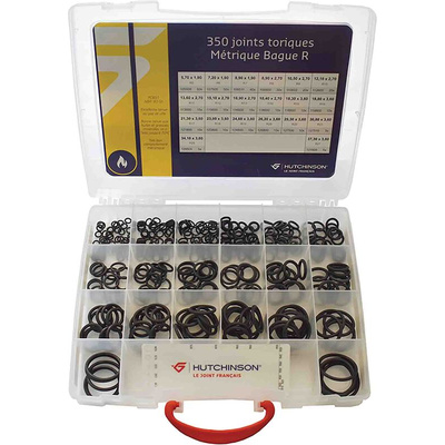 Hutchinson Le Joint Français O-Ring Kits NBR, Kit Contents O-Rings