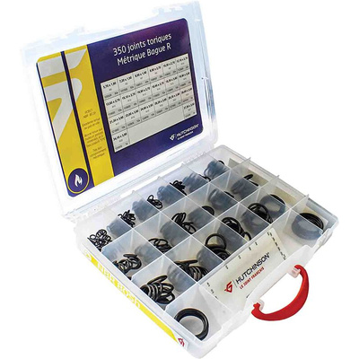 Hutchinson Le Joint Français O-Ring Kits NBR, Kit Contents O-Rings