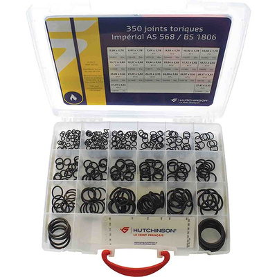 Hutchinson Le Joint Français O-Ring Kits NBR, Kit Contents O-Rings