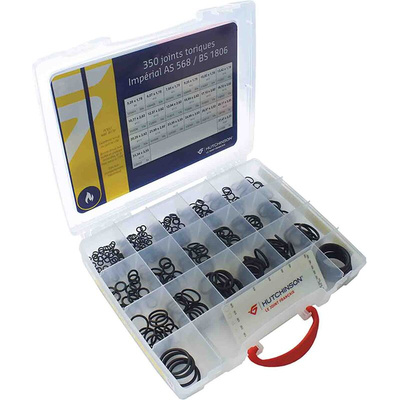 Hutchinson Le Joint Français O-Ring Kits NBR, Kit Contents O-Rings