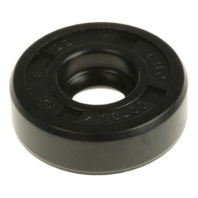 RS PRO Nitrile Rubber Seal, 8mm ID, 22mm OD, 7mm