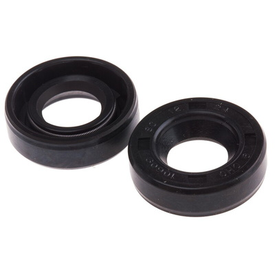 RS PRO Nitrile Rubber Seal, 12mm ID, 24mm OD, 7mm