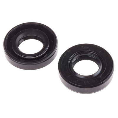 RS PRO Nitrile Rubber Seal, 15mm ID, 30mm OD, 7mm