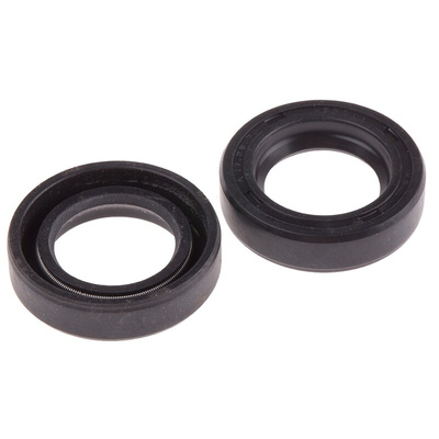 RS PRO Nitrile Rubber Seal, 17mm ID, 28mm OD, 7mm