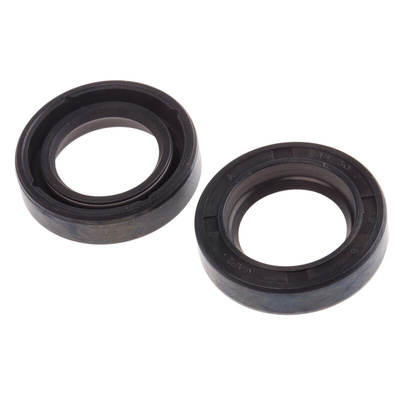 RS PRO Nitrile Rubber Seal, 18mm ID, 30mm OD, 7mm