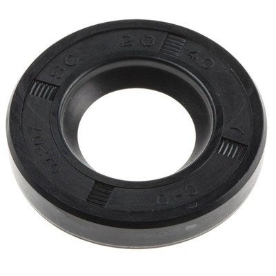 RS PRO Nitrile Rubber Seal, 20mm ID, 40mm OD, 7mm
