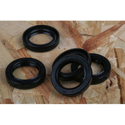 RS PRO Nitrile Rubber Seal, 24mm ID, 35mm OD, 7mm
