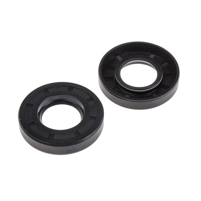 RS PRO Nitrile Rubber Seal, 25mm ID, 52mm OD, 10mm
