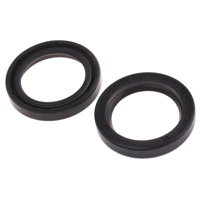 RS PRO Nitrile Rubber Seal, 30mm ID, 42mm OD, 7mm