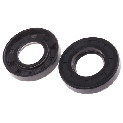 RS PRO Nitrile Rubber Seal, 30mm ID, 47mm OD, 7mm