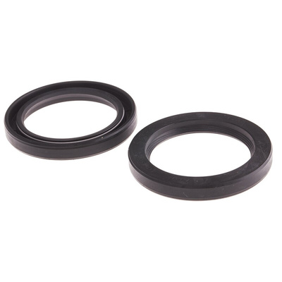 RS PRO Nitrile Rubber Seal, 40mm ID, 55mm OD, 7mm