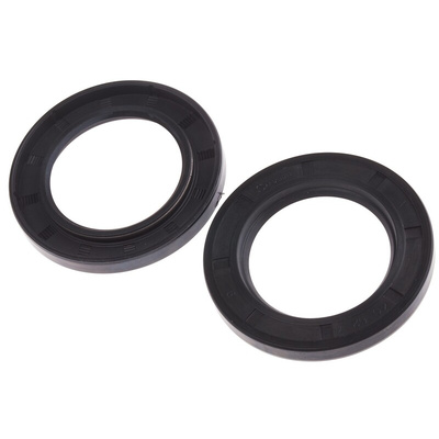RS PRO Nitrile Rubber Seal, 40mm ID, 62mm OD, 7mm