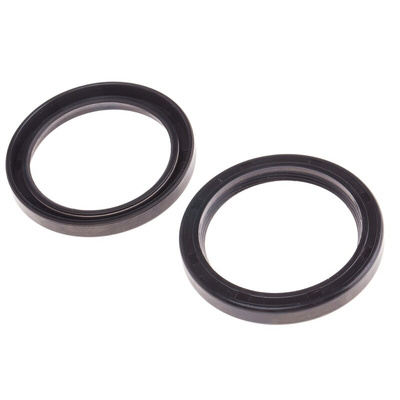 RS PRO Nitrile Rubber Seal, 50mm ID, 65mm OD, 8mm