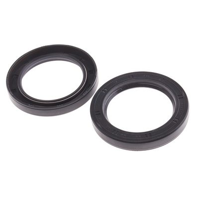 RS PRO Nitrile Rubber Seal, 50mm ID, 72mm OD, 10mm