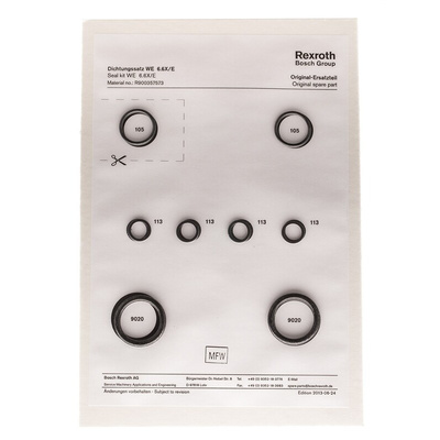 Bosch Rexroth Seal Kit