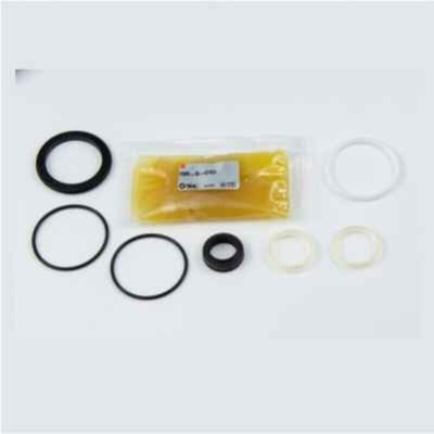 SMC Seal Kit for Tie Rod Cylinder NBR, Resin, Urethane, Kit Contents Cushion Seal, Cushion Valve Seal, Cylinder Tube