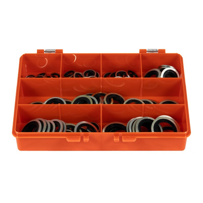 RS PRO Self-Centring Metric Kit Nitrile, Kit Contents 125 Pieces