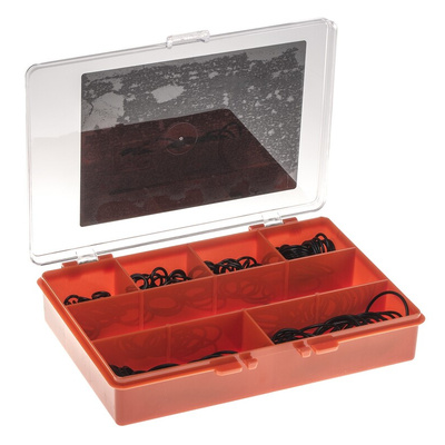 RS PRO Imperial O-Ring Face Seal Kit Nitrile, Kit Contents 230 Pieces