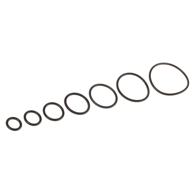 RS PRO Imperial O-Ring Face Seal Kit Nitrile, Kit Contents 230 Pieces
