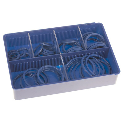 RS PRO Imperial SAE J518 Flange Seal Kit Polyurethane, Kit Contents 60 Pieces