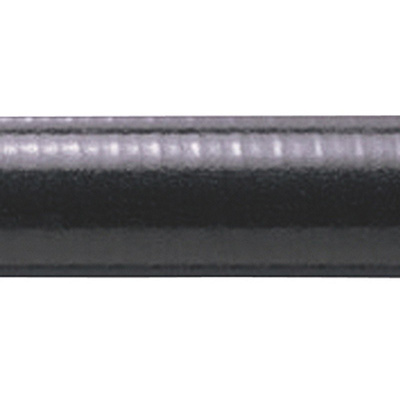 Adaptaflex SPLHC Thermoplastic Rubber Extreme Temperature Coated Galvanised Steel Liquid Tight Conduit Black 25mm 25m