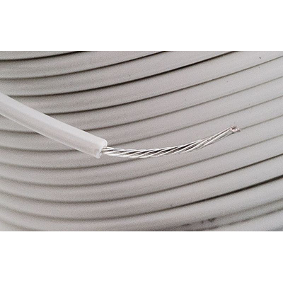 Alpha Wire Harsh Environment Wire 0.23 mm² CSA, White 30m Reel