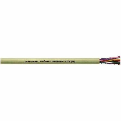 Lapp 2 Pair U/UTP Multipair Industrial Cable 0.14 mm²(IEC60332-1) Grey 100m