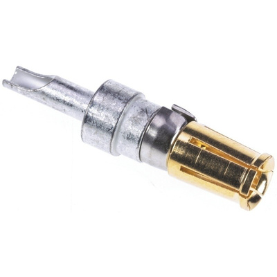 Harting Female Solder D-Sub Connector Power Contact, Gold Power, 20 → 16 AWG