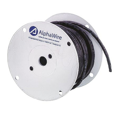 Alpha Wire Multipair Industrial Cable 0.35 mm²(CE, CSA, UL) Black 30m Xtra-Guard 2 Series