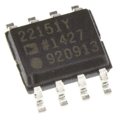 ADUM1201CRZ-RL7 Analog Devices, 2-Channel Digital Isolator 25Mbit/s, 2500 Vrms, 8-Pin SOIC