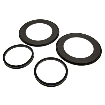 SKF Nitrile Rubber Seal, 100mm ID, 157.5mm OD, 14.8mm