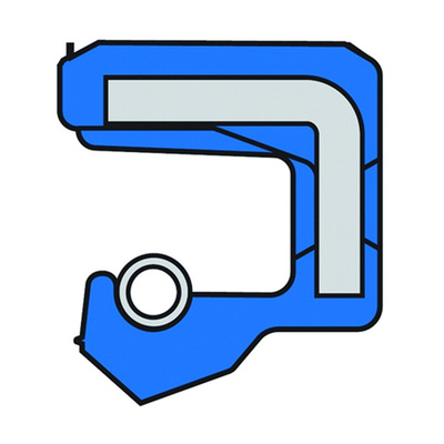 Freudenberg Sealing Technologies Simrit 72 NBR 902 Seal, 28mm ID, 42.5mm OD, 8mm