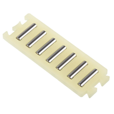INA Single Flat Cage Assembly for Needle Rollers, 9 rollers per cage, 2mm roller diameter