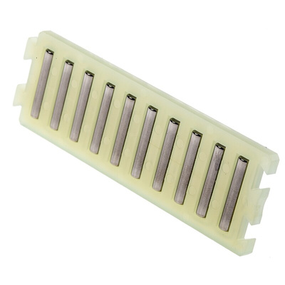 INA Single Flat Cage Assembly for Needle Rollers, 9 rollers per cage, 3mm roller diameter