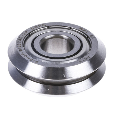 HepcoMotion W2X Guide Wheel with 30.73mm Outside Diameter