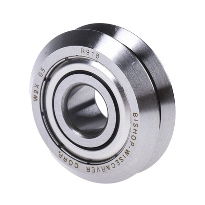 HepcoMotion W2X Guide Wheel with 30.73mm Outside Diameter