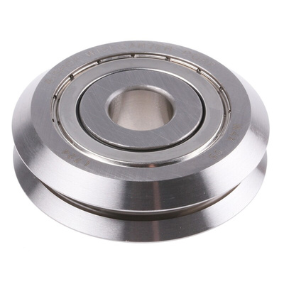 HepcoMotion W4X Guide Wheel with 59.94mm Outside Diameter