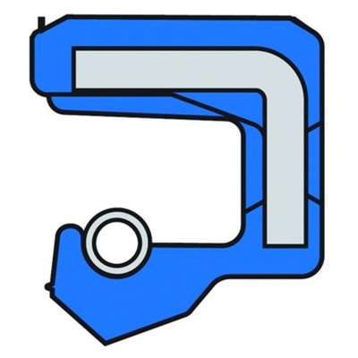 Freudenberg Sealing Technologies Simrit 72 NBR 902 Seal, 35mm ID, 56mm OD, 10mm