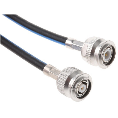 Huber & Suhner Male RP-TNC to Male TNC Coaxial Cable