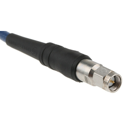 Huber & Suhner Male SMA to Male N Coaxial Cable, 50 Ω