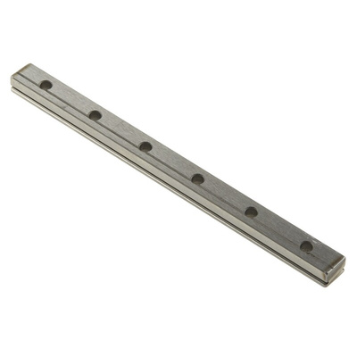 RS PRO, Linear Guide Rail 9mm width 120mm Length